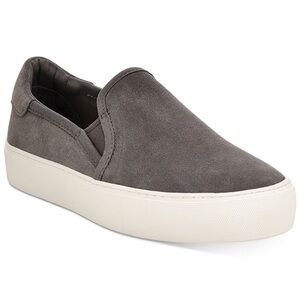 Ugg Womens Jass Suede Slip-On Sneakers